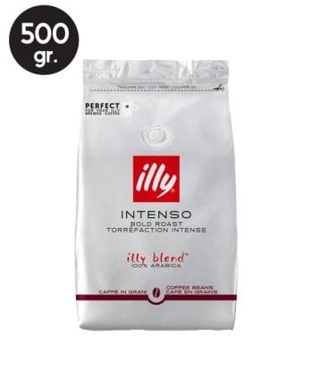 Cafea Boabe Illy Intenso 500 gr. Cafea Boabe Illy Intenso 500 gr.