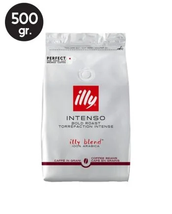 Cafea Boabe Illy Intenso 500 gr.