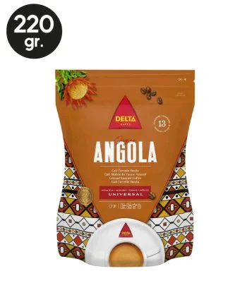 Cafea Macinata Delta Angola 220gr. Cafea Macinata Delta Angola 220gr.