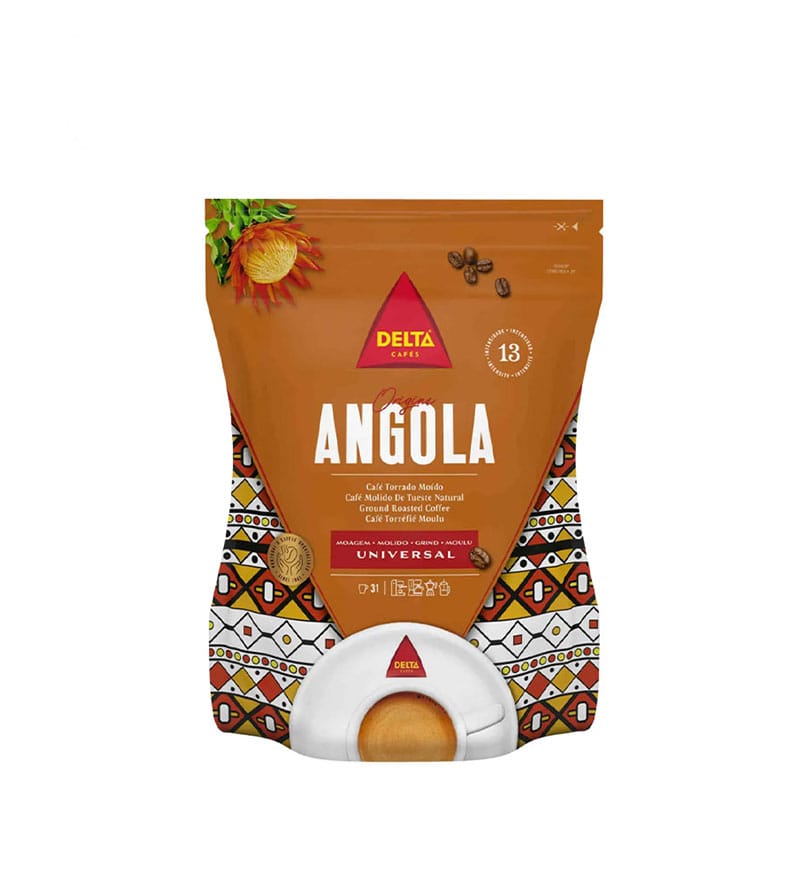 Cafea Macinata Delta Angola 220gr. Cafea Macinata Delta Angola 220gr.