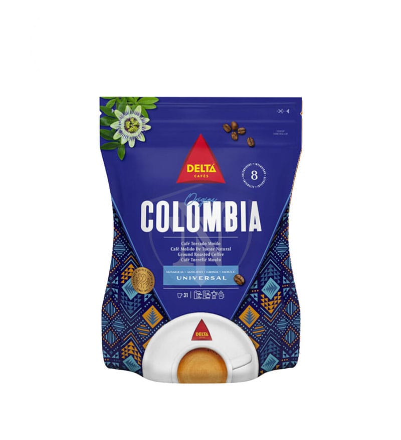 Cafea Macinata Delta Colombia 220gr. Cafea Macinata Delta Colombia 220gr.