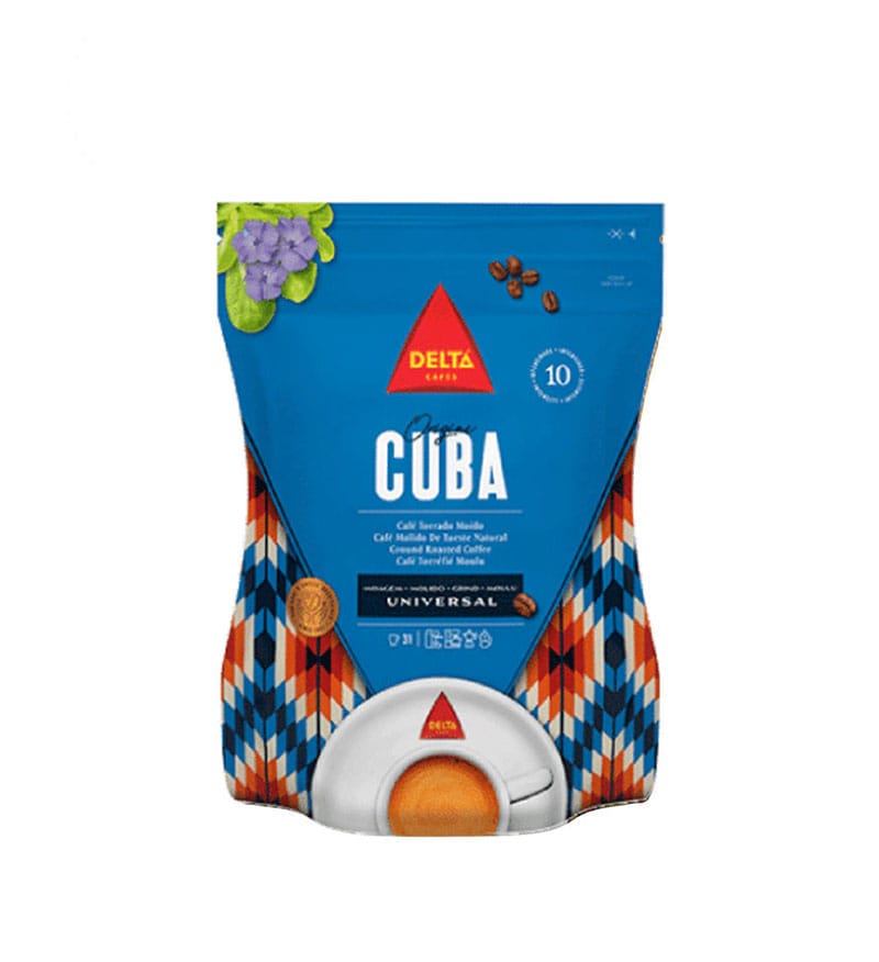 Cafea Macinata Delta Cuba 220gr. Cafea Macinata Delta Cuba 220gr.