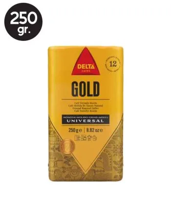 Cafea Macinata Delta Gold 250gr. Cafea Macinata Delta Gold 250gr.