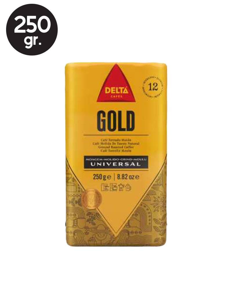 Cafea Macinata Delta Gold 250gr. Cafea Macinata Delta Gold 250gr.