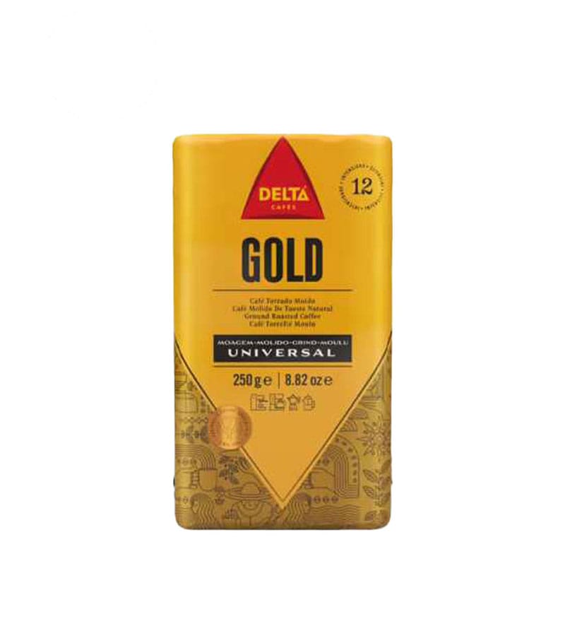 Cafea Macinata Delta Gold 250gr. Cafea Macinata Delta Gold 250gr.