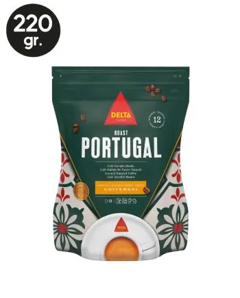 Cafea Macinata Delta Portugal 220gr. Cafea Macinata Delta Portugal 220gr.