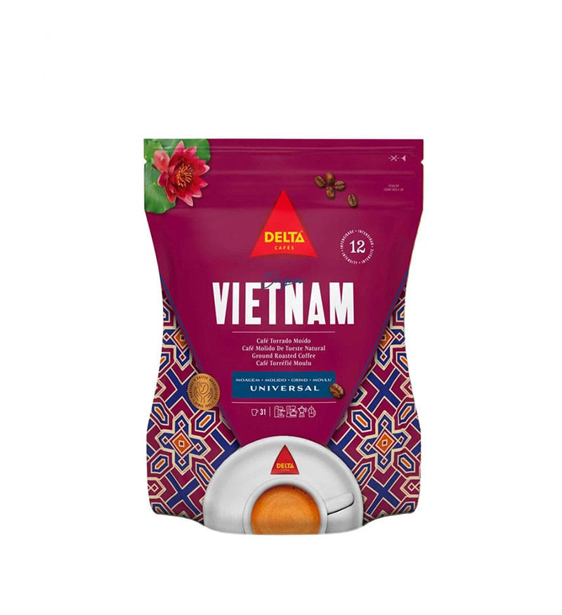 Cafea Macinata Delta Vietnam 220gr. Cafea Macinata Delta Vietnam 220gr.