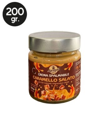 Crema Tartinabila Agostani Caramel Sarat 200g