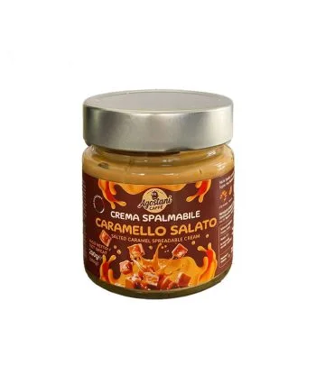 Crema Tartinabila Agostani Caramel Sarat 200g