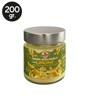 Crema Tartinabila Agostani Limone 200g