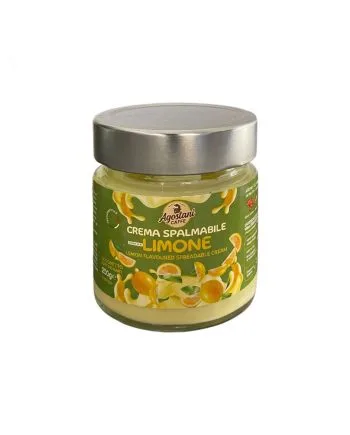 Crema Tartinabila Agostani Limone 200g
