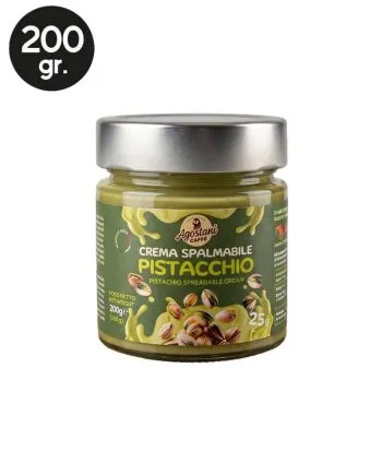 Crema Tartinabila Agostani Pistacchio 200g Crema Tartinabila Agostani Pistacchio 200g