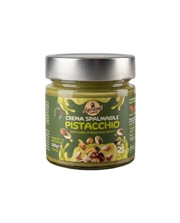 Crema Tartinabila Agostani Pistacchio 200g Crema Tartinabila Agostani Pistacchio 200g