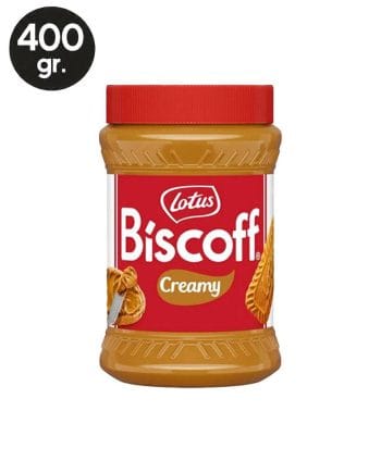 Crema Tartinabila Biscoff Creamy 400g. Crema Tartinabila Biscoff Creamy 400g.