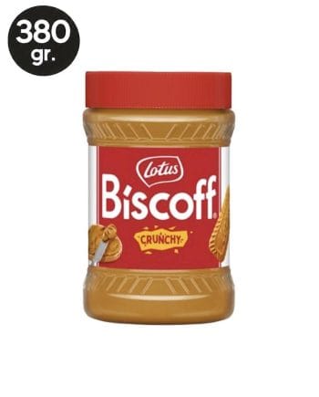 Crema Tartinabila Biscoff Crunchy 380gr. Crema Tartinabila Biscoff Crunchy 380gr.