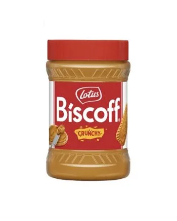 Crema Tartinabila Biscoff Crunchy 380gr.