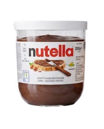 Crema Tartinabila Nutella 200gr. Crema Tartinabila Nutella 200gr.
