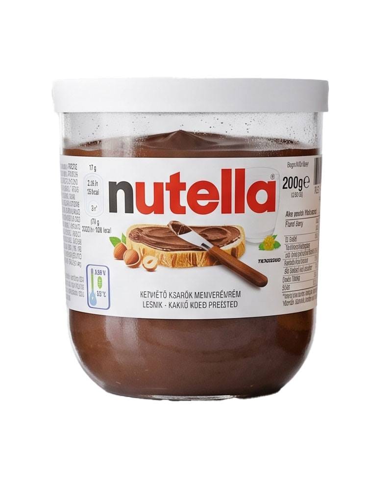 Crema Tartinabila Nutella 200gr. Crema Tartinabila Nutella 200gr.