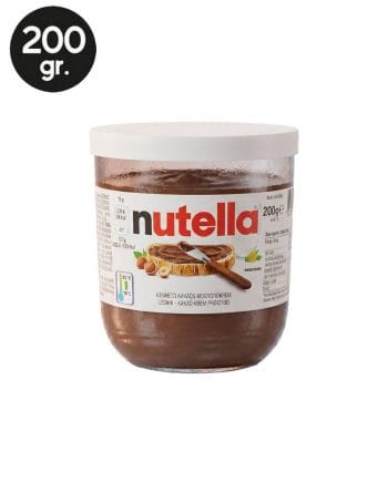 Crema Tartinabila Nutella 200gr. Crema Tartinabila Nutella 200gr.