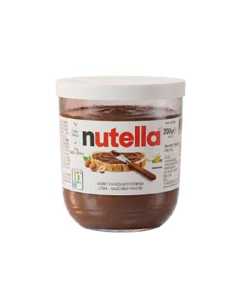 Crema Tartinabila Nutella 200gr. Crema Tartinabila Nutella 200gr.