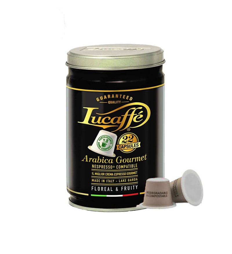 22 Capsule Lucaffe Arabica Gourmet - Compatibile Nespresso 22 Capsule Lucaffe Arabica Gourmet - Compatibile Nespresso