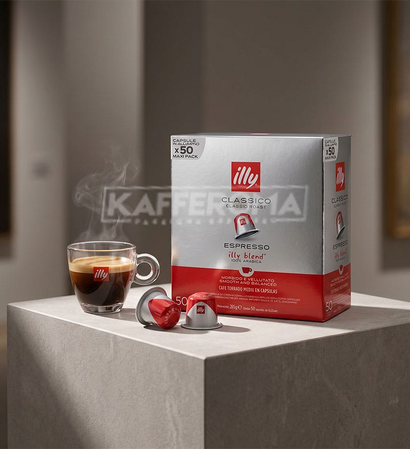 50 Capsule Illy Espresso Classico - Compatibile Nespresso 50 Capsule Illy Espresso Classico - Compatibile Nespresso
