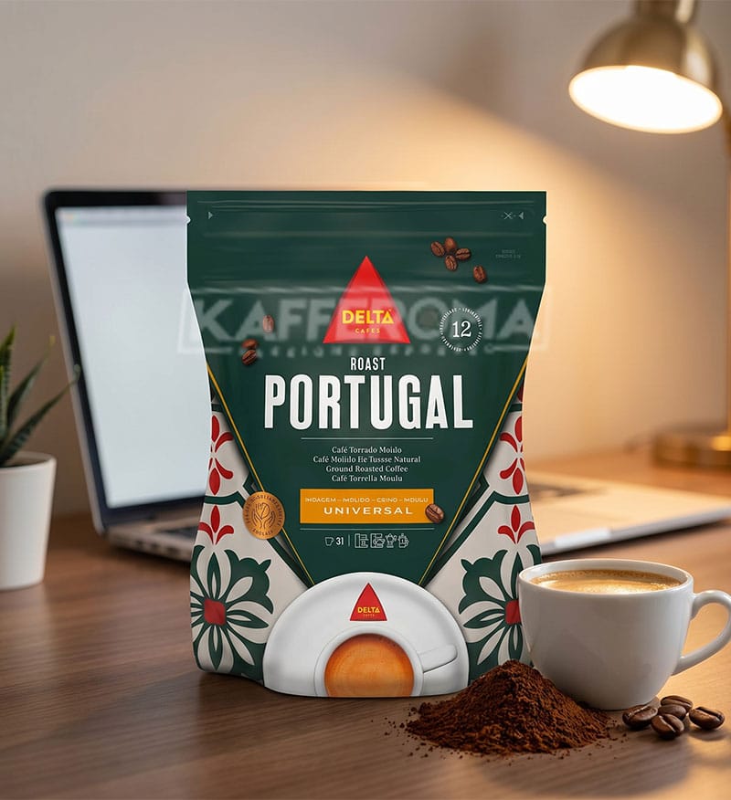 Cafea Macinata Delta Portugal 220gr. Cafea Macinata Delta Portugal 220gr.