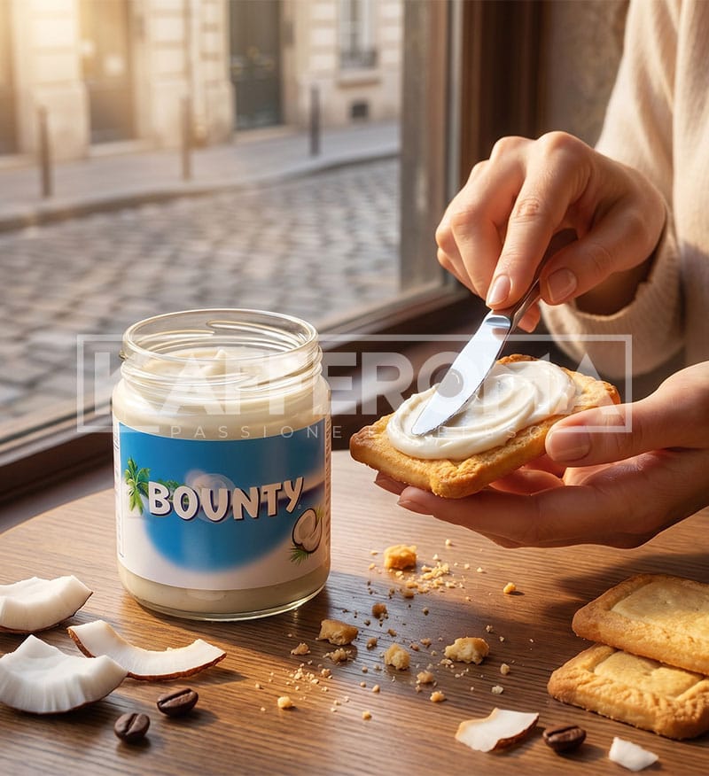 Crema Tartinabila Bounty 200gr. Crema Tartinabila Bounty 200gr.