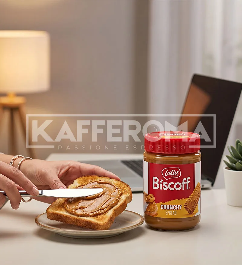 Crema Tartinabila Biscoff Crunchy 380gr. Crema Tartinabila Biscoff Crunchy 380gr.