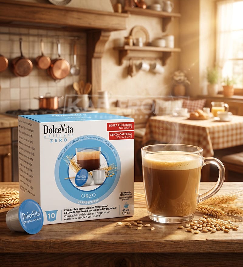 10 Capsule DolceVita Orz - Compatibile Nespresso 10 Capsule DolceVita Orz - Compatibile Nespresso