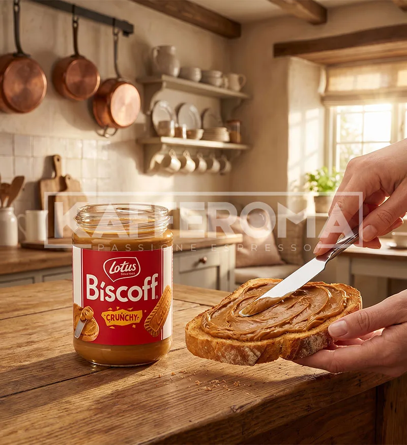 Crema Tartinabila Biscoff Crunchy 380gr. Crema Tartinabila Biscoff Crunchy 380gr.