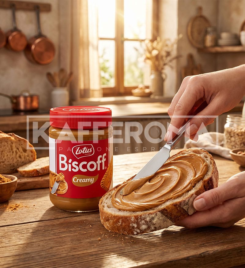 Crema Tartinabila Biscoff Creamy 400g. Crema Tartinabila Biscoff Creamy 400g.