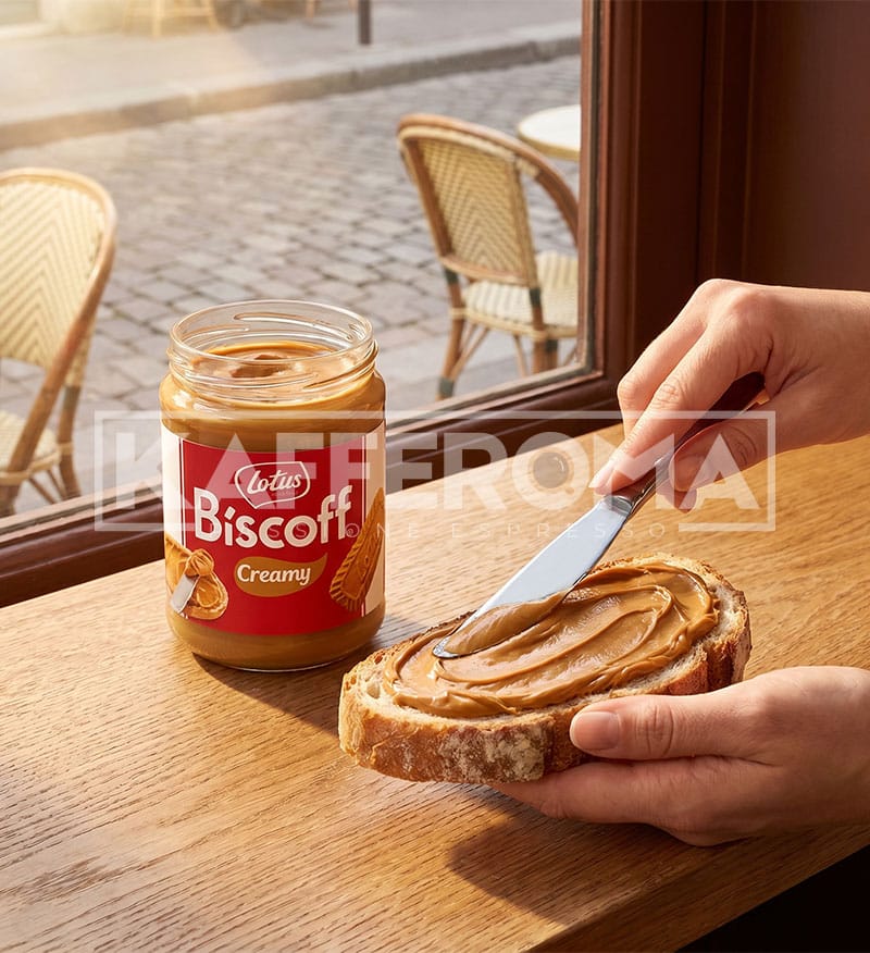 Crema Tartinabila Biscoff Creamy 400g. Crema Tartinabila Biscoff Creamy 400g.
