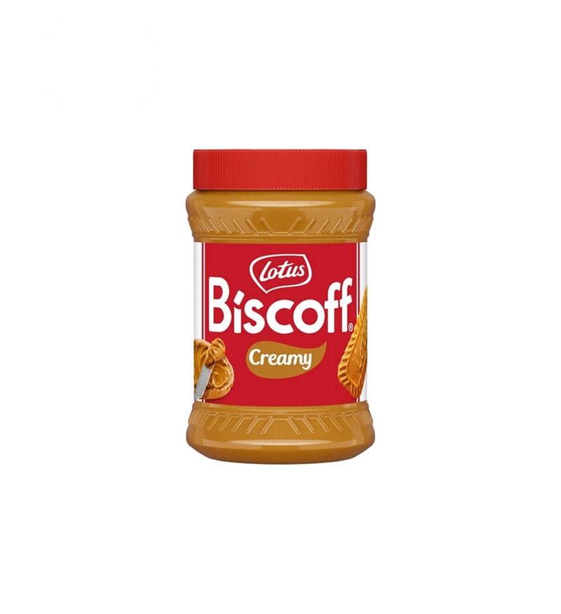 Crema Tartinabila Biscoff Creamy 400g. Crema Tartinabila Biscoff Creamy 400g.
