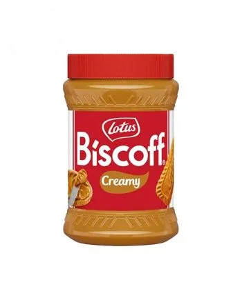 Crema Tartinabila Biscoff Creamy 400g.