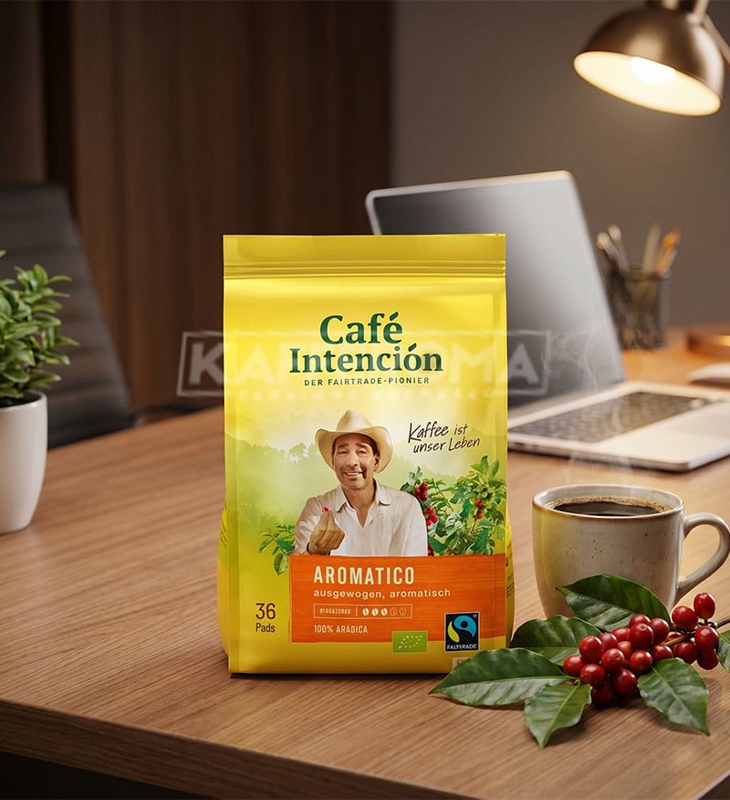 36 Paduri Cafe Intencion Aromatico - Compatibile Senseo 36 Paduri Cafe Intencion Aromatico - Compatibile Senseo