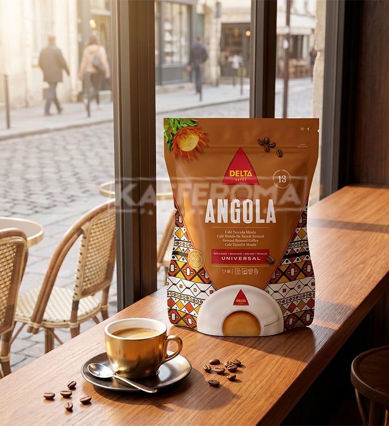 Cafea Macinata Delta Angola 220gr. Cafea Macinata Delta Angola 220gr.