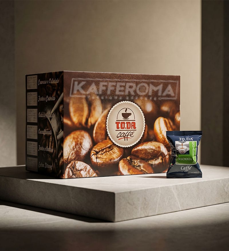 100 Capsule To.Da Caffe Insonnia - Compatibile Espresso Point 100 Capsule To.Da Caffe Insonnia - Compatibile Espresso Point