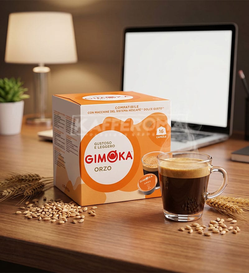 16 Capsule Gimoka Orzo – Compatibile Dolce Gusto 16 Capsule Gimoka Orzo – Compatibile Dolce Gusto