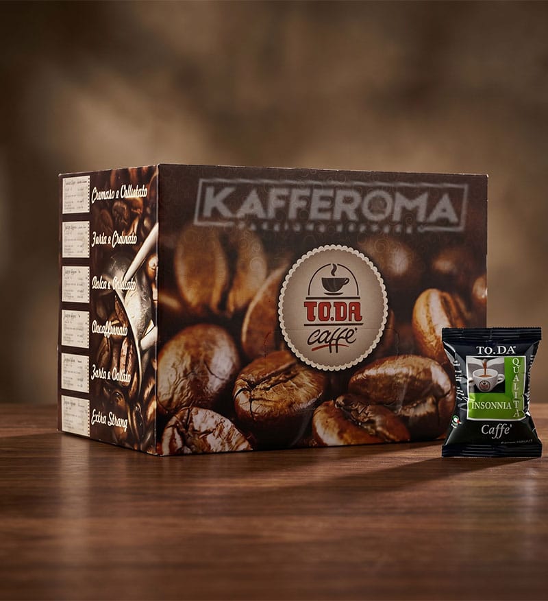 100 Capsule To.Da Caffe Insonnia - Compatibile Espresso Point 100 Capsule To.Da Caffe Insonnia - Compatibile Espresso Point