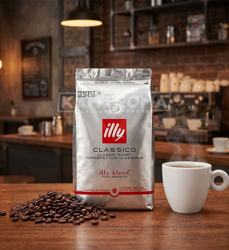 Cafea Boabe Illy Classico 500 gr. Cafea Boabe Illy Classico 500 gr.