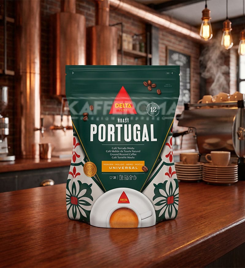 Cafea Macinata Delta Portugal 220gr. Cafea Macinata Delta Portugal 220gr.