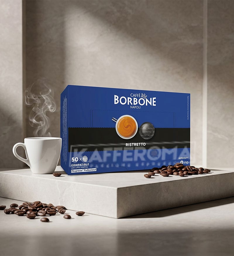 50 Capsule Cafe Borbone Espresso Forte - Compatibile Nespresso Professional 50 Capsule Cafe Borbone Espresso Forte - Compatibile Nespresso Professional