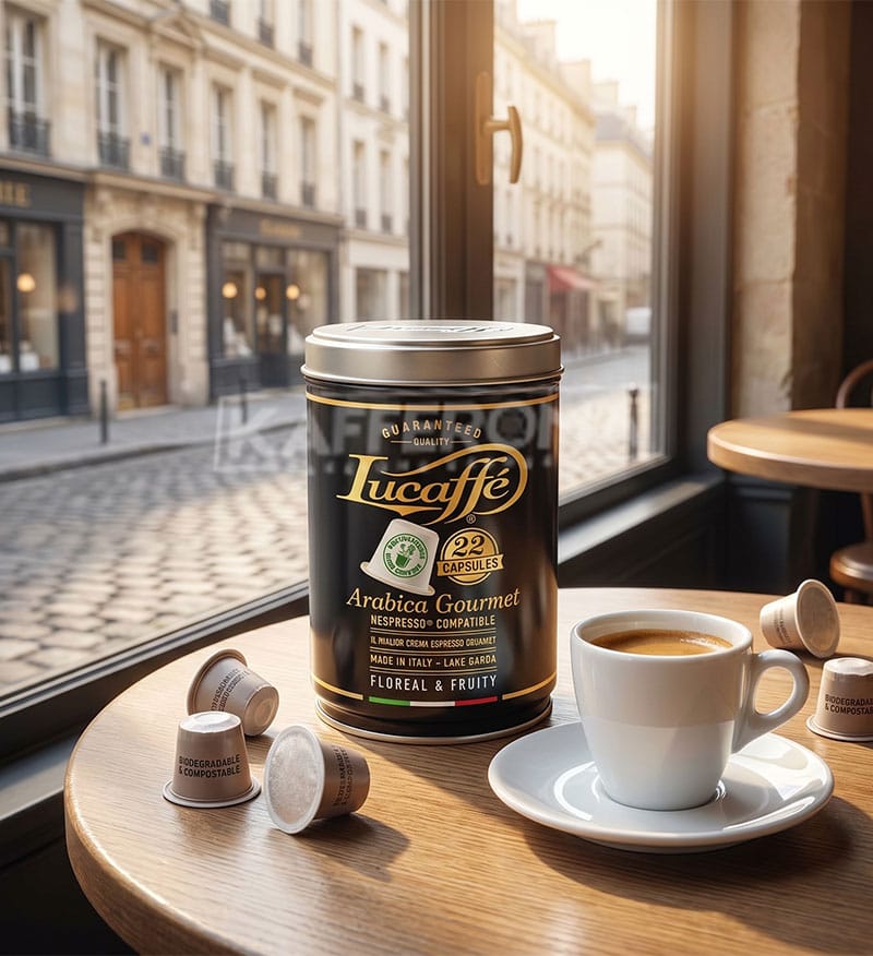 22 Capsule Lucaffe Arabica Gourmet - Compatibile Nespresso 22 Capsule Lucaffe Arabica Gourmet - Compatibile Nespresso