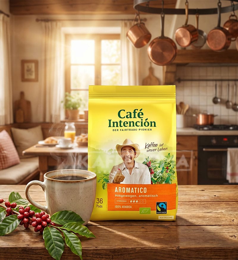 36 Paduri Cafe Intencion Aromatico - Compatibile Senseo 36 Paduri Cafe Intencion Aromatico - Compatibile Senseo
