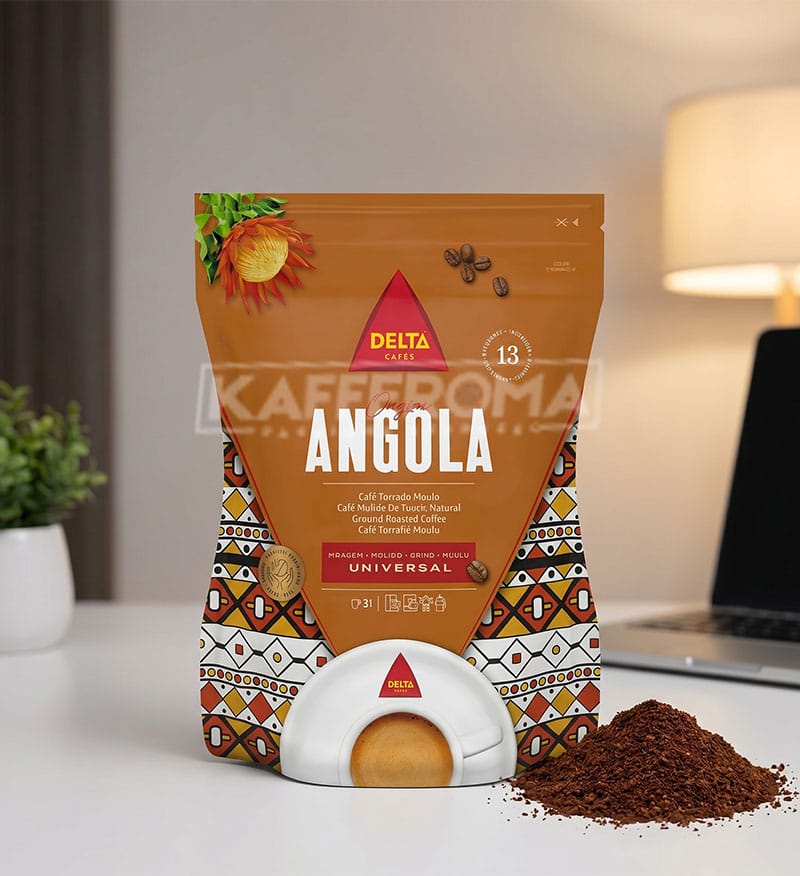 Cafea Macinata Delta Angola 220gr. Cafea Macinata Delta Angola 220gr.