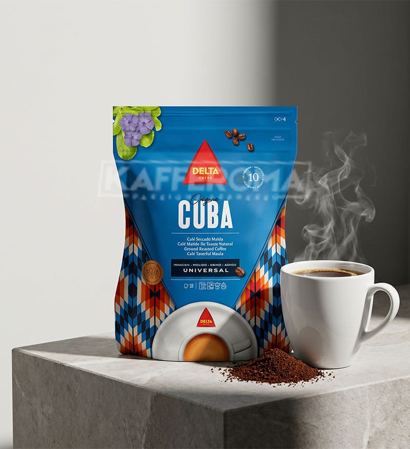 Cafea Macinata Delta Cuba 220gr. Cafea Macinata Delta Cuba 220gr.