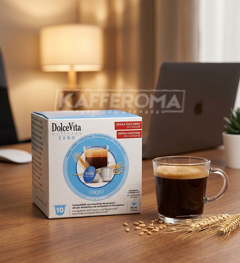 10 Capsule DolceVita Orz - Compatibile Nespresso 10 Capsule DolceVita Orz - Compatibile Nespresso