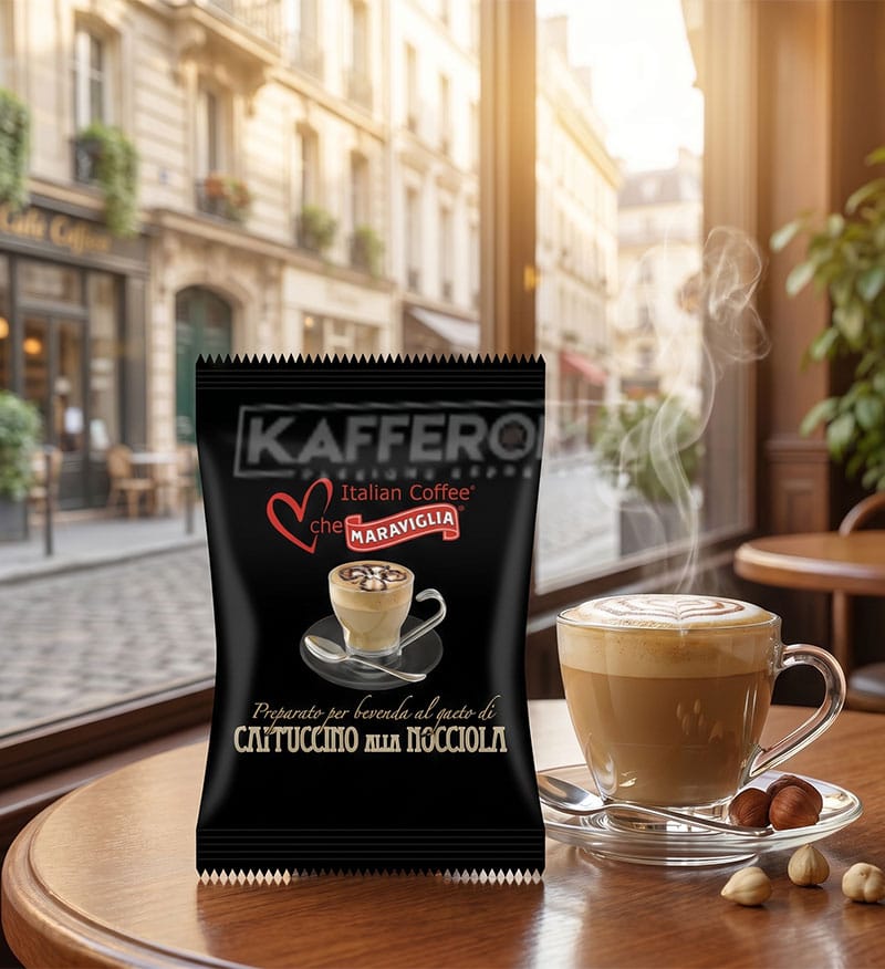 25 Capsule Italian Coffee Mini Nocciola – Compatibile Espresso Point 25 Capsule Italian Coffee Mini Nocciola – Compatibile Espresso Point