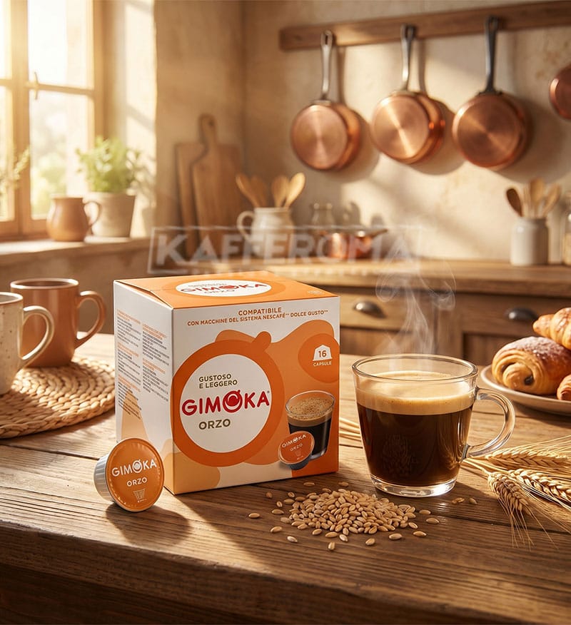16 Capsule Gimoka Orzo – Compatibile Dolce Gusto 16 Capsule Gimoka Orzo – Compatibile Dolce Gusto
